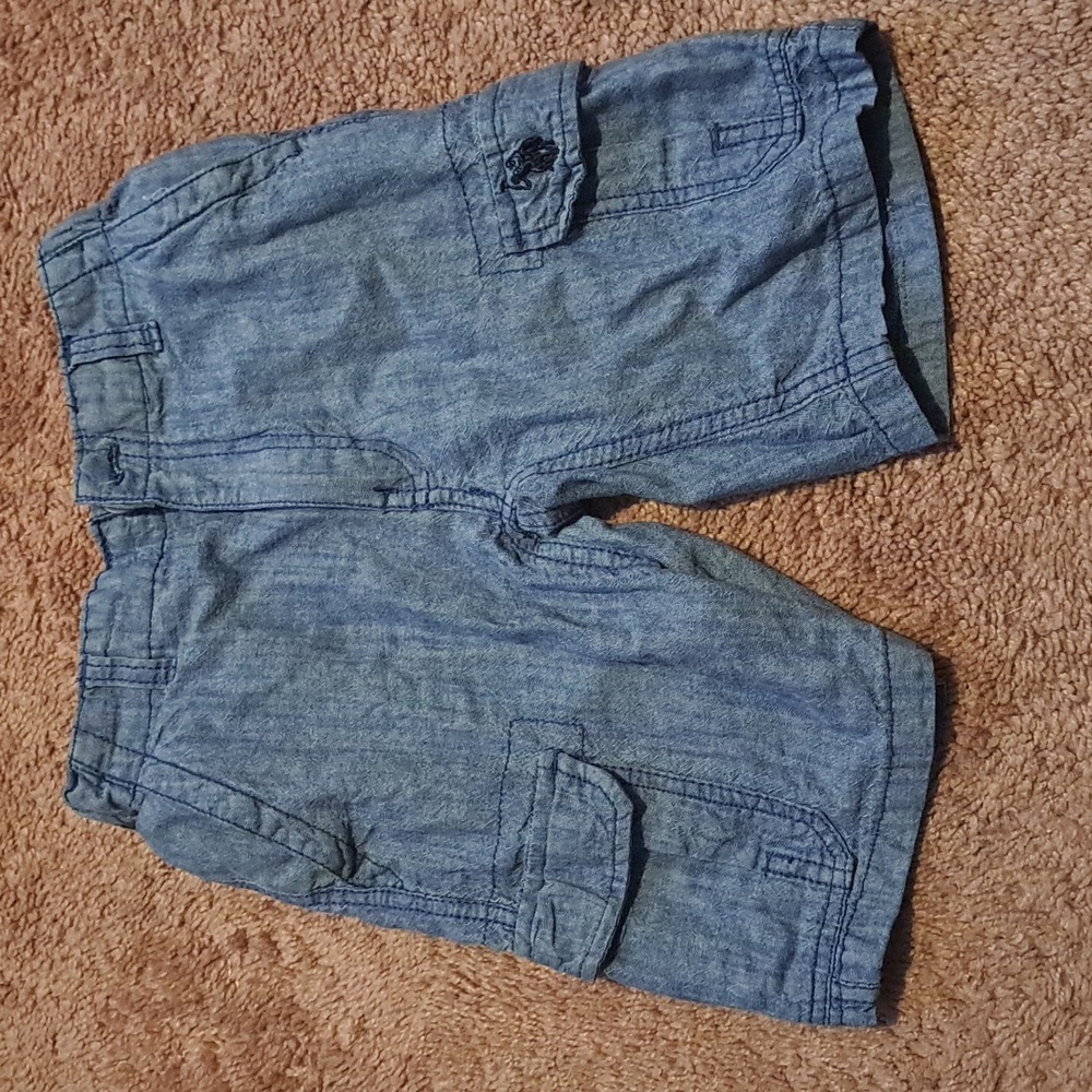 U.S. Polo Assn. Boys blue shorts 5.